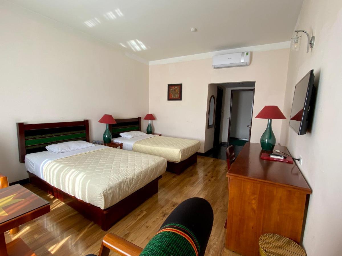 Dam San Hotel Buon Ma Thuot Εξωτερικό φωτογραφία
