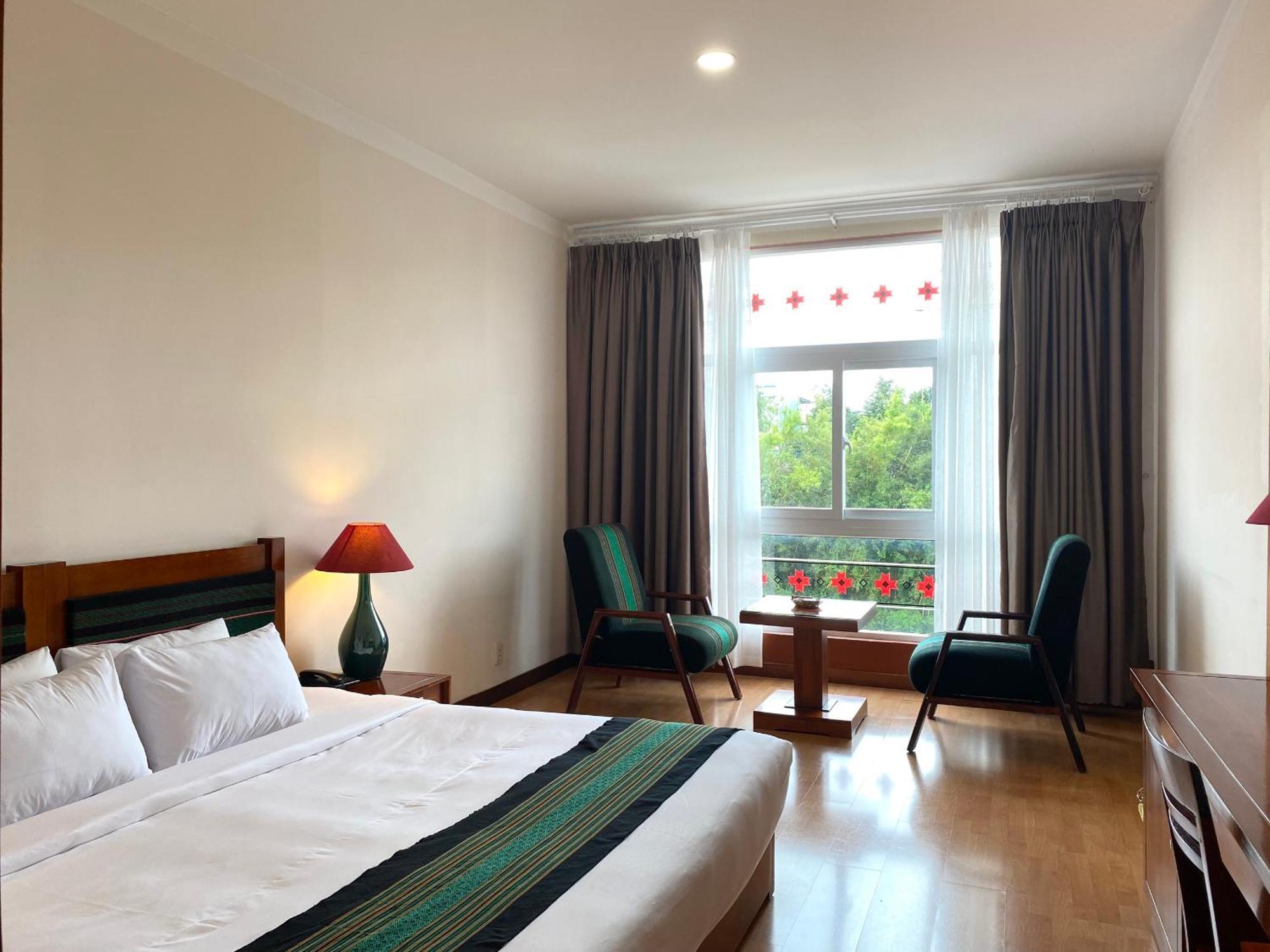 Dam San Hotel Buon Ma Thuot Εξωτερικό φωτογραφία