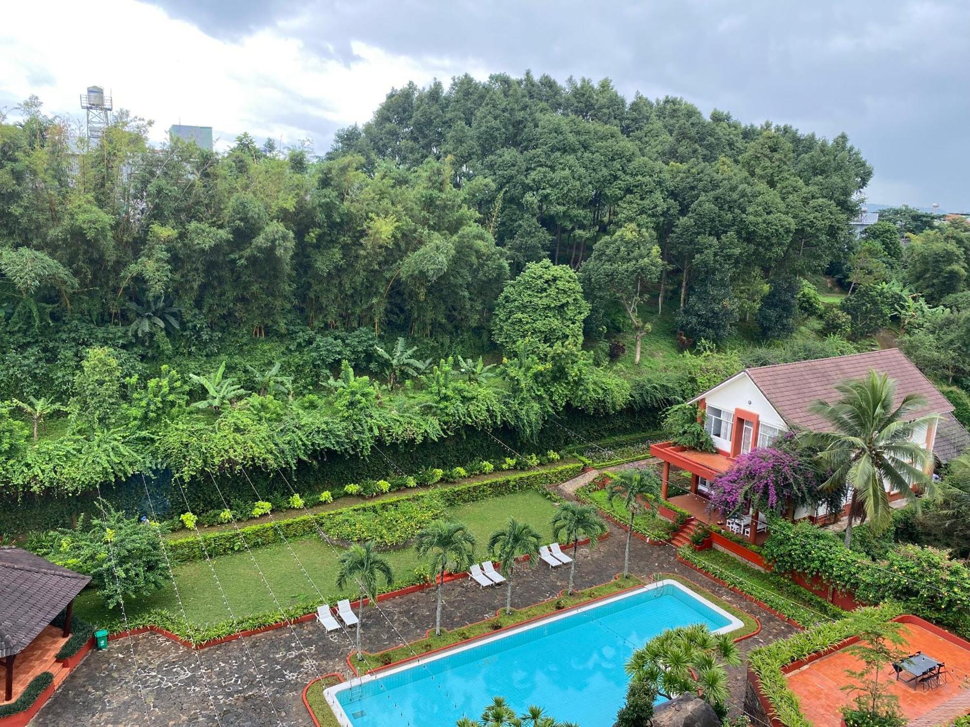 Dam San Hotel Buon Ma Thuot Εξωτερικό φωτογραφία